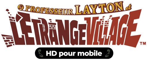 Professeur Layton et l'étrange village – HD pour mobile