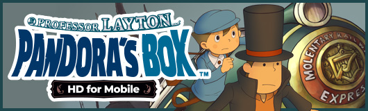 Professor Layton and Pandora's Box: HD for Mobile