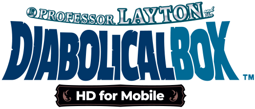 Professor Layton and the Diabolical Box: HD for Mobile