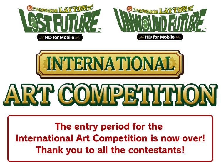 Professor Layton and the Lost Future: HD for Mobile INTERNATIONAL ART COMPETITION