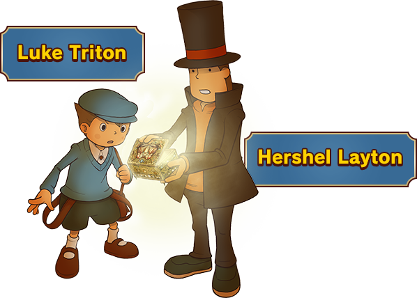 Hershel Layton/Luke Triton
