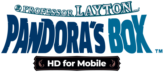 Professor Layton and Pandora's Box: HD for Mobile