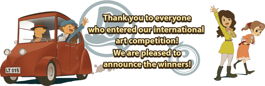 Thank you to everyone who entered our international art competition! We are pleased to announce the winners!