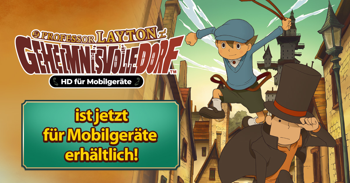 Professor Layton Und Das Geheimnisvolle Dorf Rom Professor Layton und das geheimnisvolle Dorf: HD für Mobilgeräte
