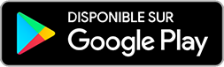 DISPONIBLE SUR Google Play