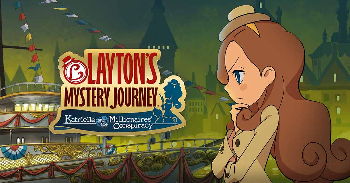 Layton Mystery Journey - Katrielle by KentoBalisto on DeviantArt