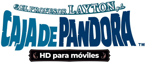 El profesor Layton y la caja de Pandora: HD para móviles