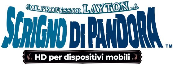 Il professor Layton e lo scrigno di Pandora: HD per dispositivi mobili